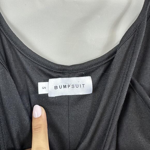 Bumpsuit Jumpsuit Womens Small The Kate Maternity Unitard Bodysuit Minimalist - Picture 7 of 11